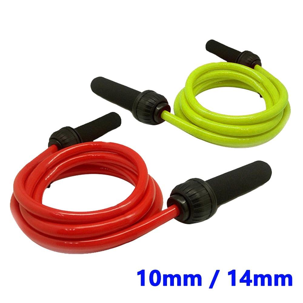 Fitness Weight-Bearing Bold And Heavy Sport Jump Rope Adjustable PVC Jump Rope For Cardio Fitness Versatile Jump Rope PVC Skipping Rope For Speed Training