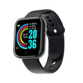 Fitness Wristwatch Color Screen Smart Sport Bracelet Activity Running Activity Fitness Tracker Smartwatch Heart Rate Monitor Waterproof Fitness Tracker Heart Rate For Children Men Women