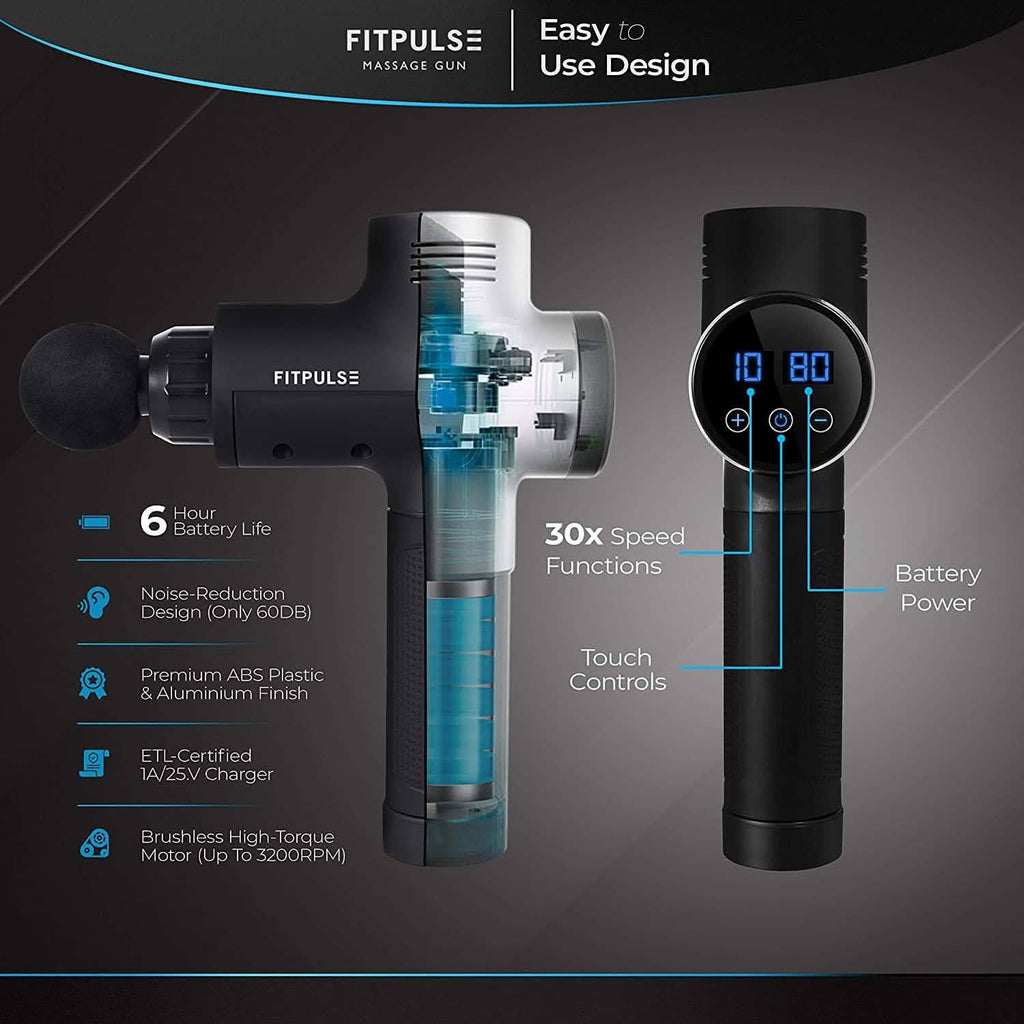 Fitpulse Muscle Massage Gun