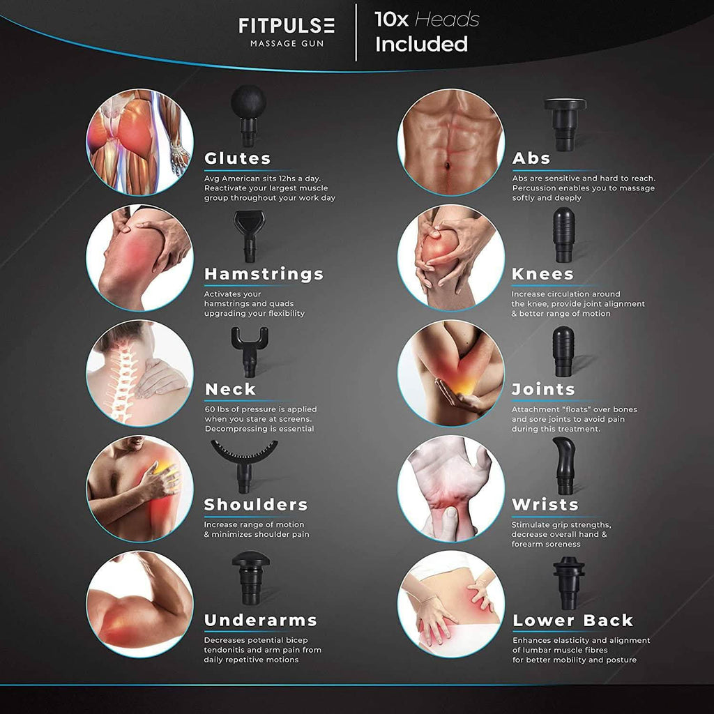 Fitpulse Muscle Massage Gun