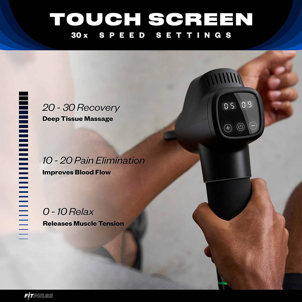 Fitpulse Percussion Massage Gun