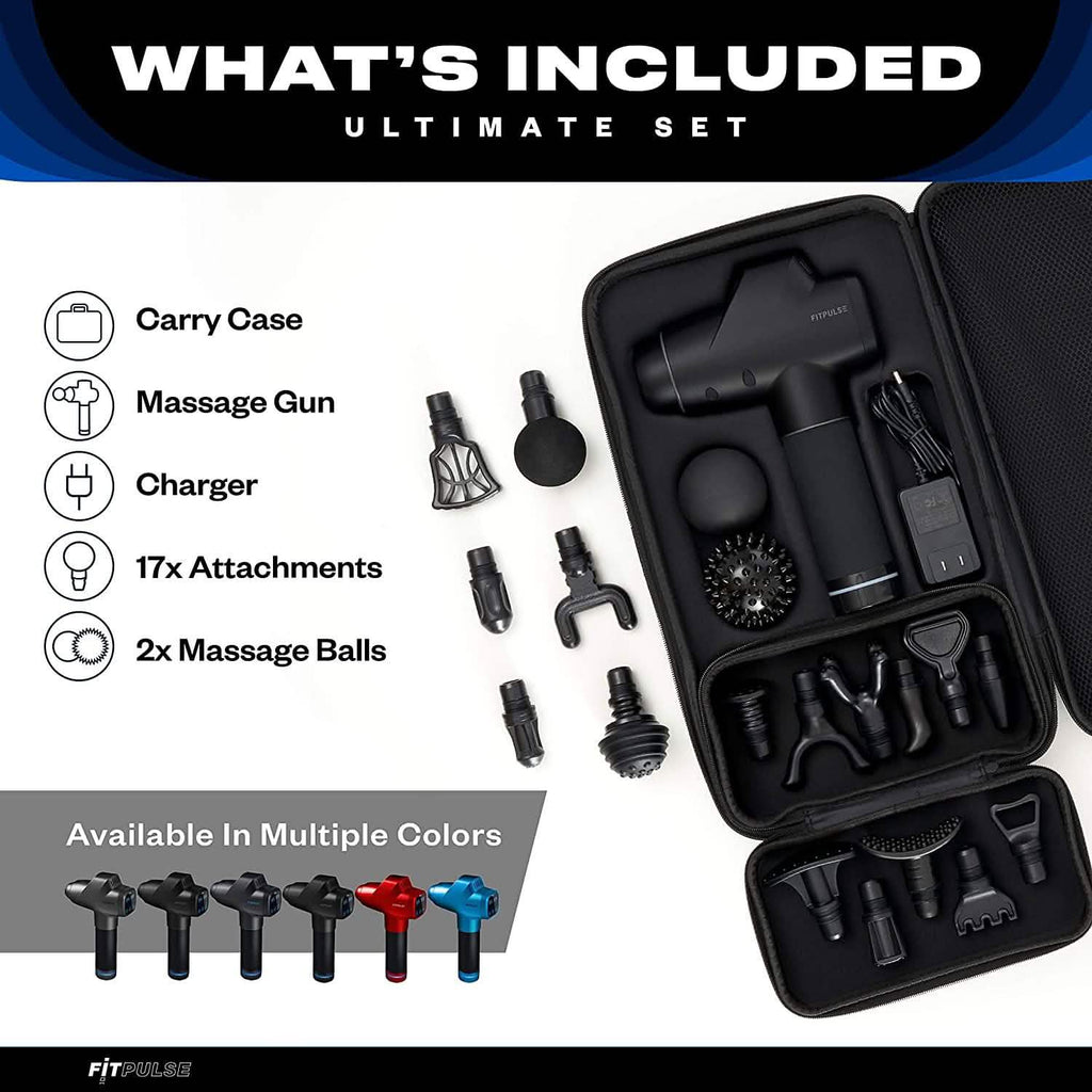 Fitpulse Percussion Massage Gun