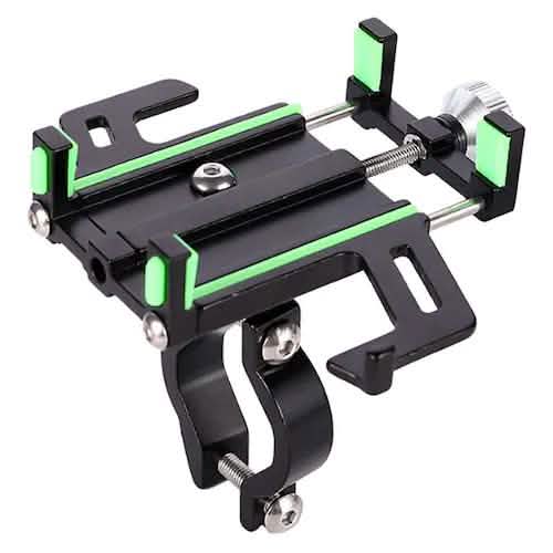Five-Jaw Mobile Phone Holder Motorcycle Navigation Support Smartphone Bracket