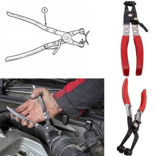 Flat Band Hose Car Clamp Pliers