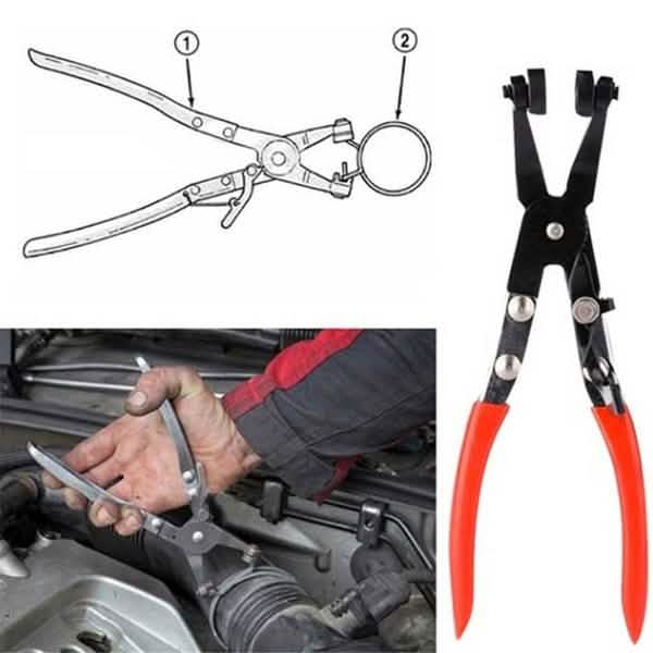 Flat Band Hose Car Clamp Pliers