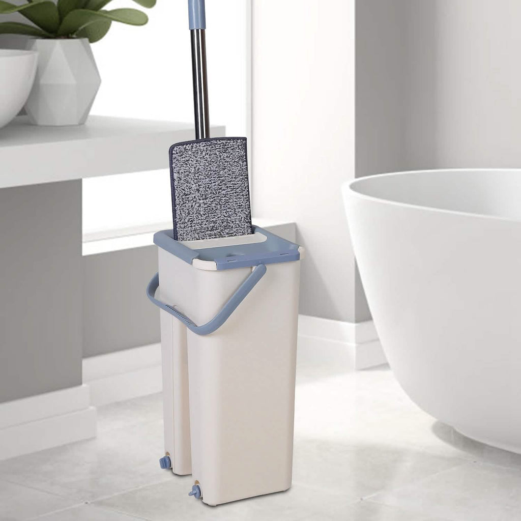 Flat Floor Mop Bucket Set