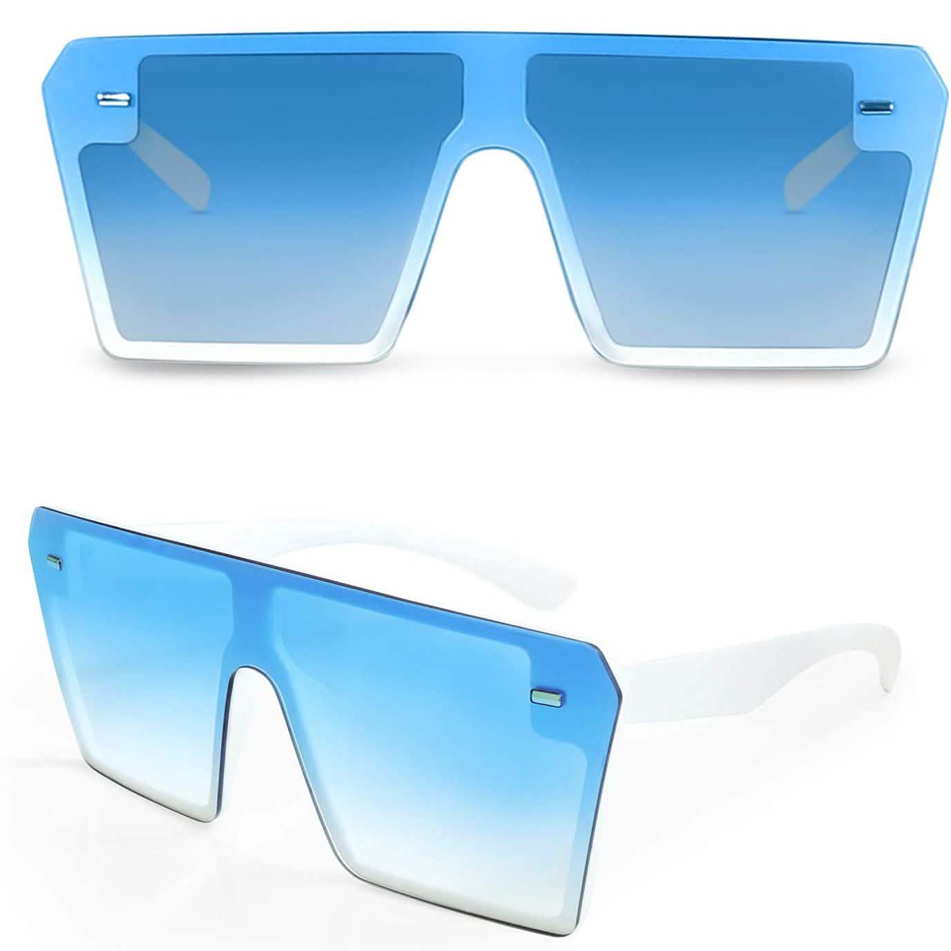 Flat Top Women Sunglasses