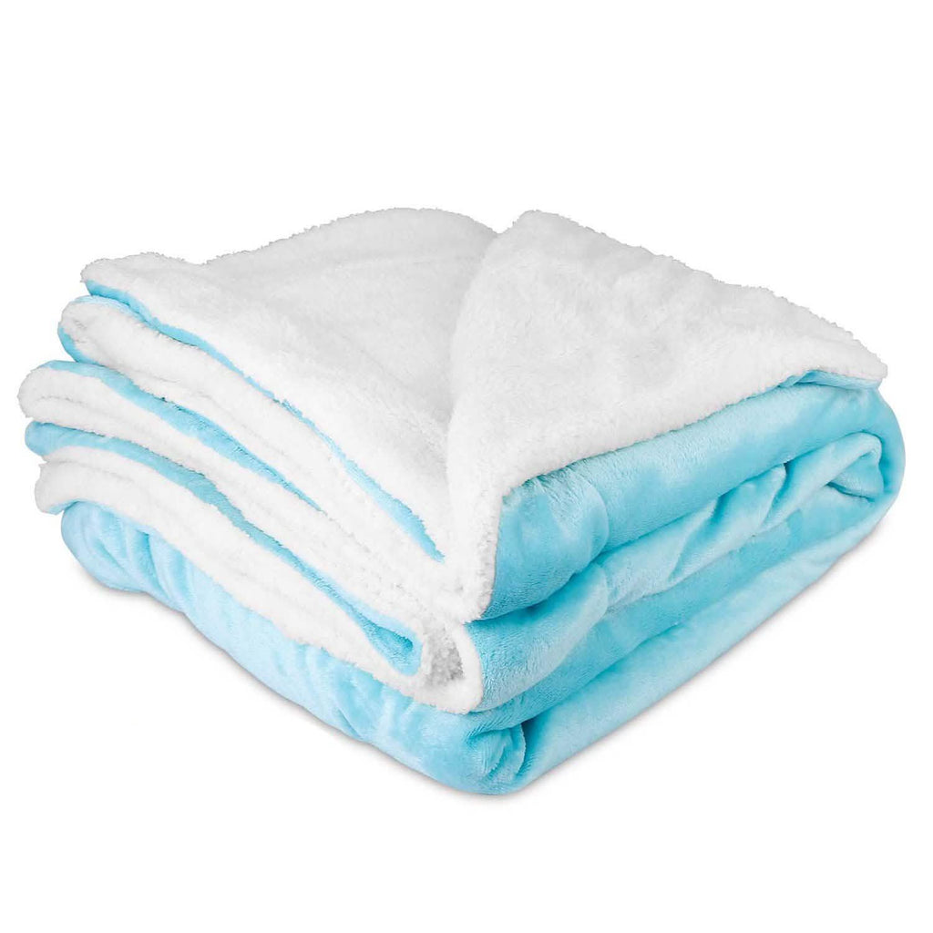 Fleece Throw Blanket Flannel Bed Cover