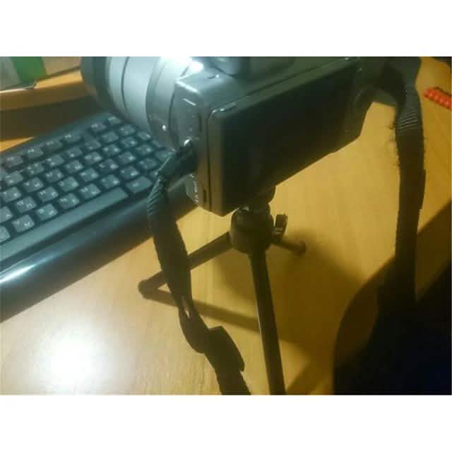 Flexible Mini Camera Projector Tripod Stand Mount
