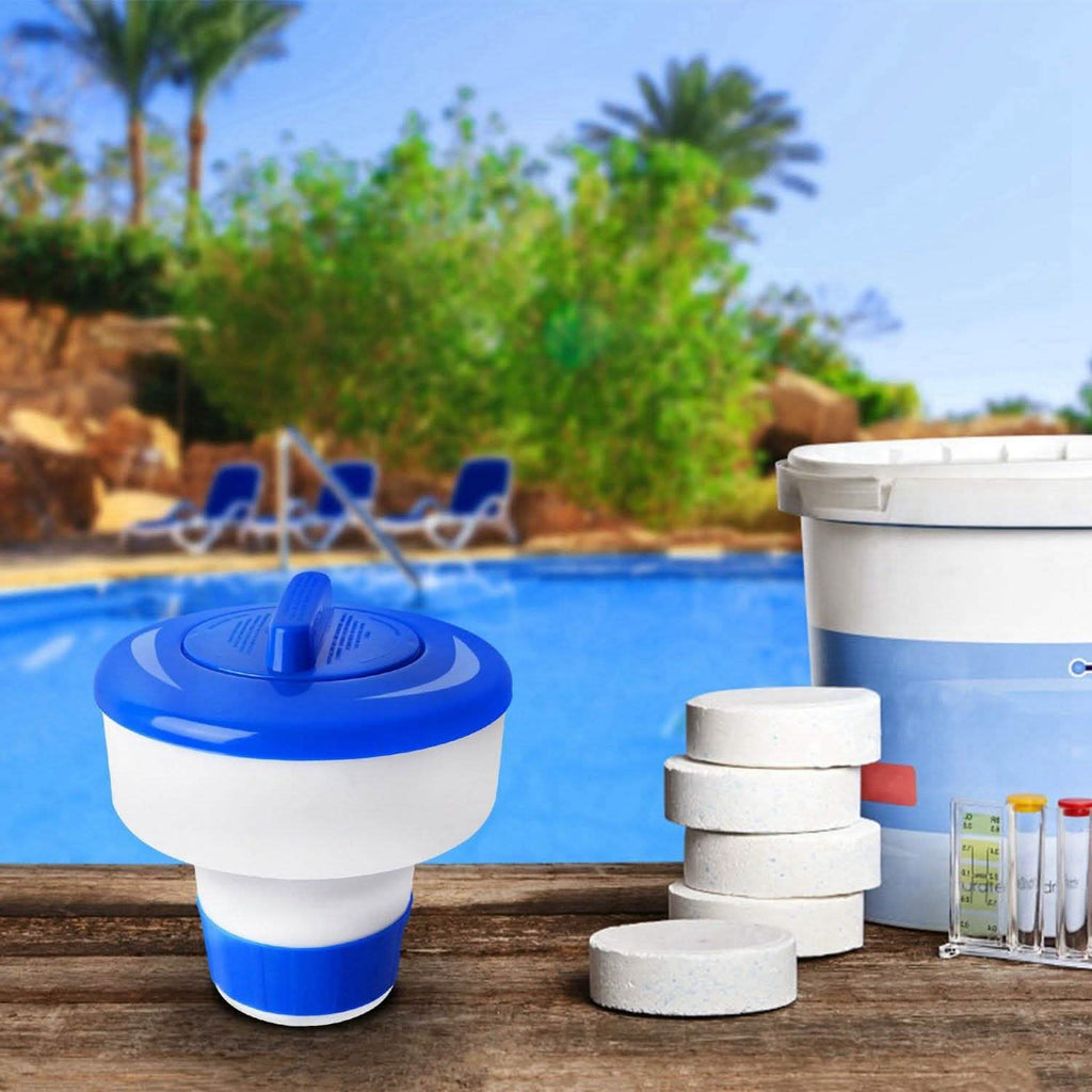 Floating Pool Chlorine Dispenser