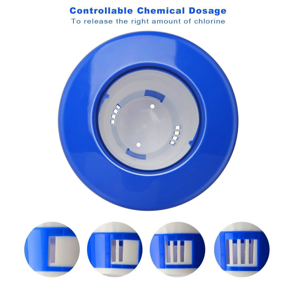 Floating Pool Chlorine Dispenser