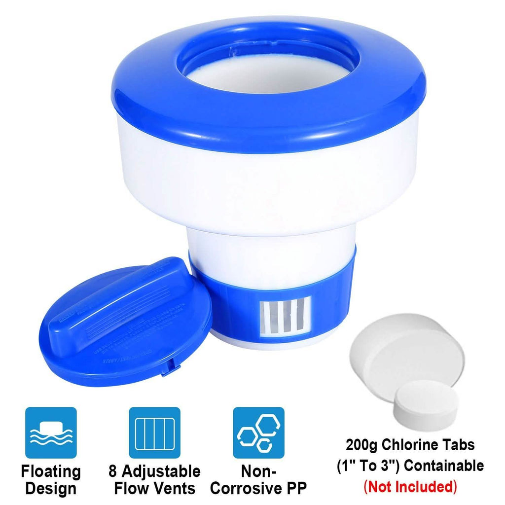 Floating Pool Chlorine Dispenser