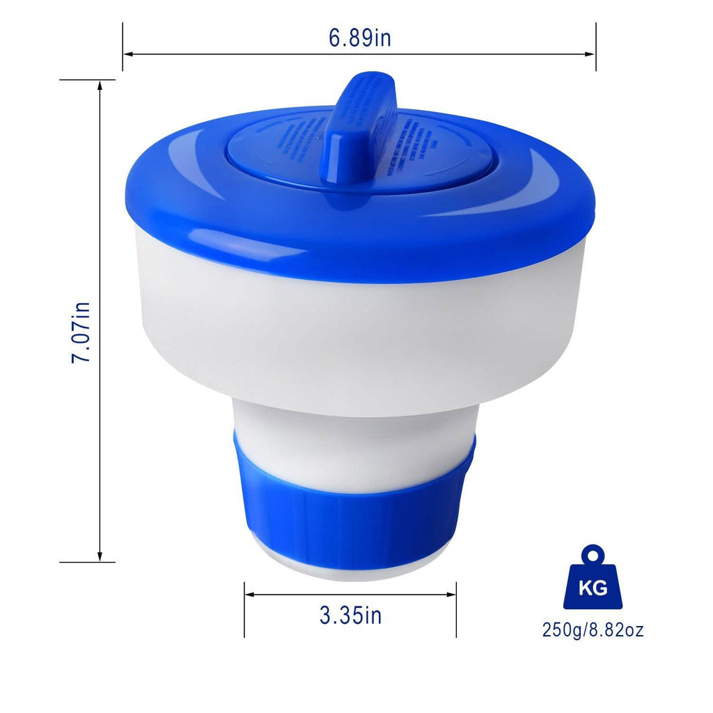 Floating Pool Chlorine Dispenser
