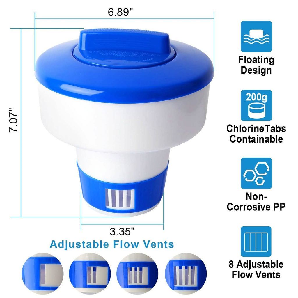 Floating Pool Chlorine Dispenser