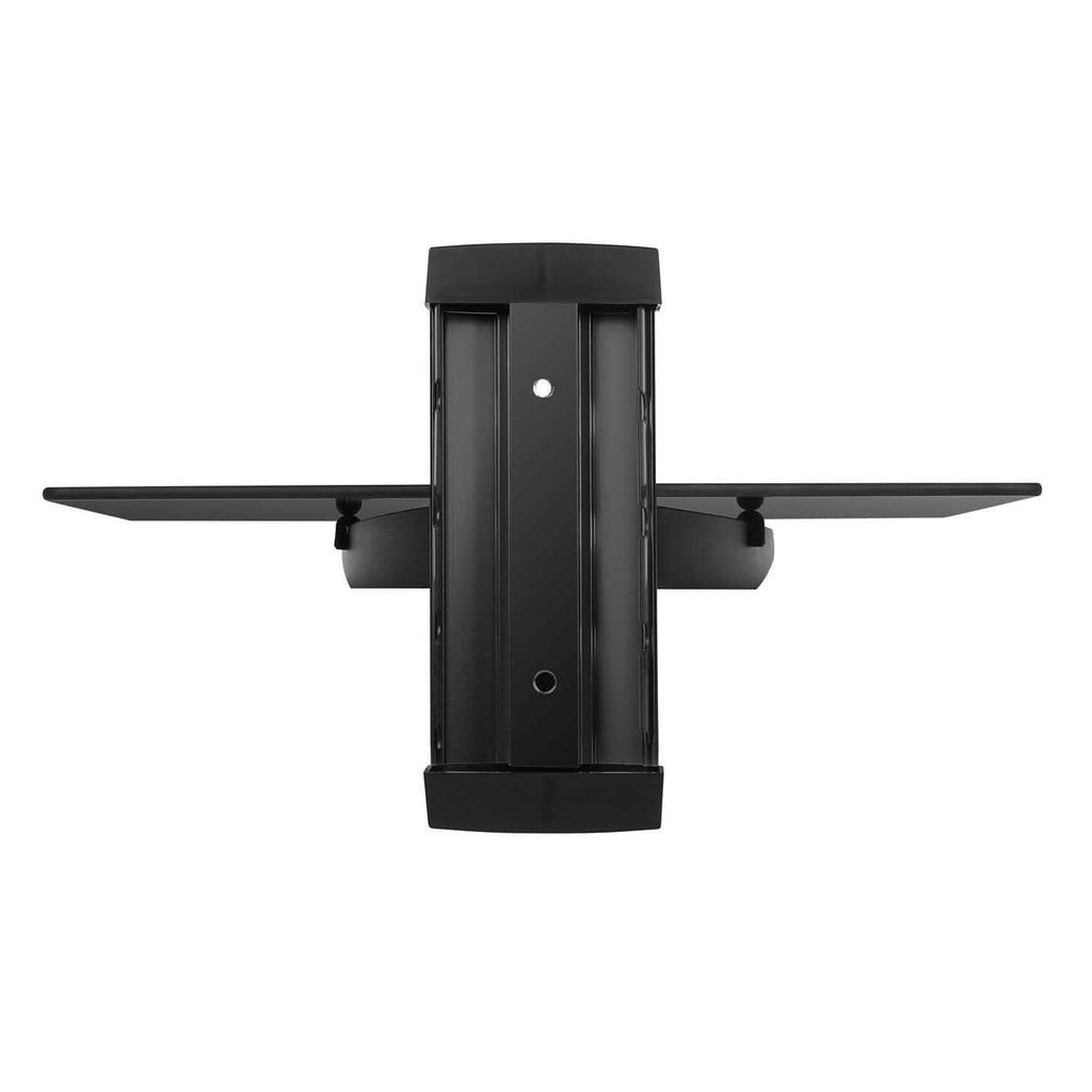 Floating Wall Mounted Strengthened Tempered Glass Shelf