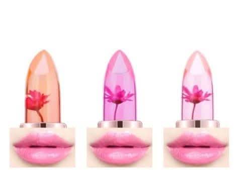 Flower Jelly Color-Changing and Moisturizing Lip Balm