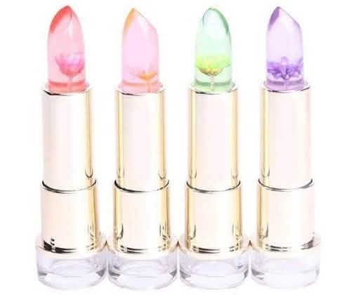 Flower Jelly Color-Changing and Moisturizing Lip Balm