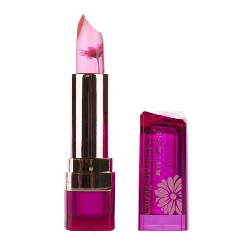 Flower Jelly Color-Changing and Moisturizing Lip Balm