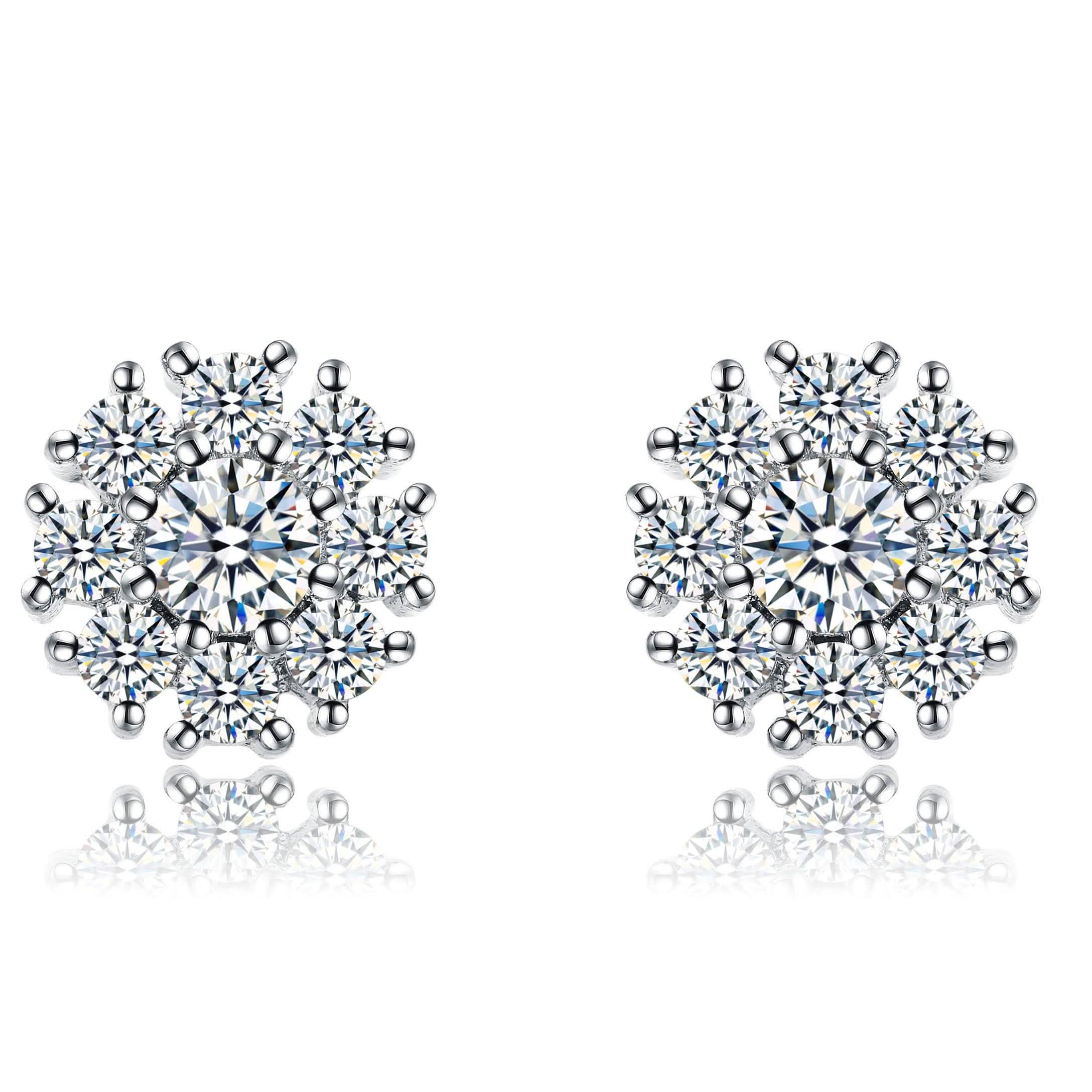 Flower Stud Earrings