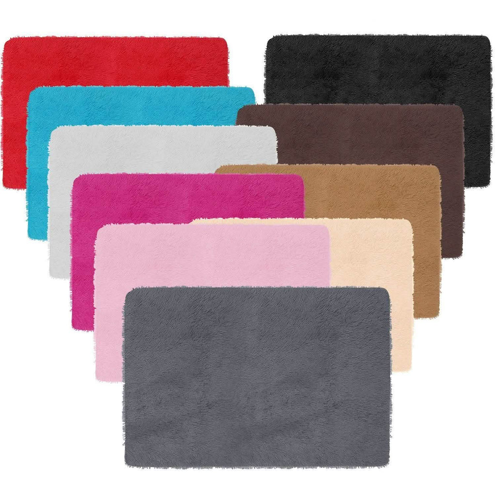 Fluffy Bedroom Anti-Skid Rug
