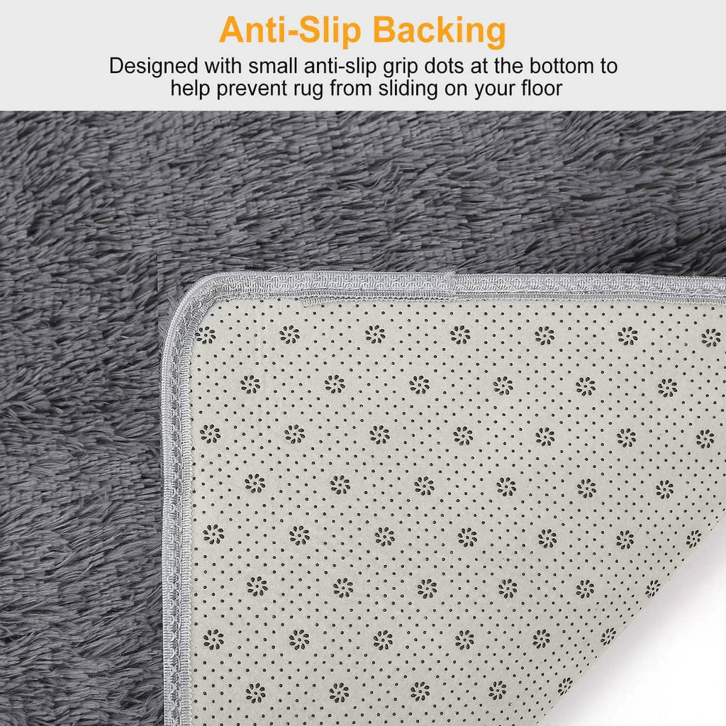 Fluffy Bedroom Anti-Skid Rug