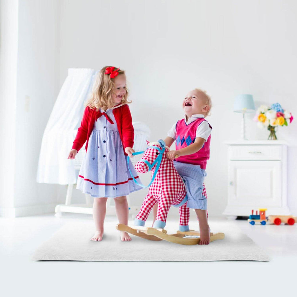 Fluffy Bedroom Anti-Skid Rug