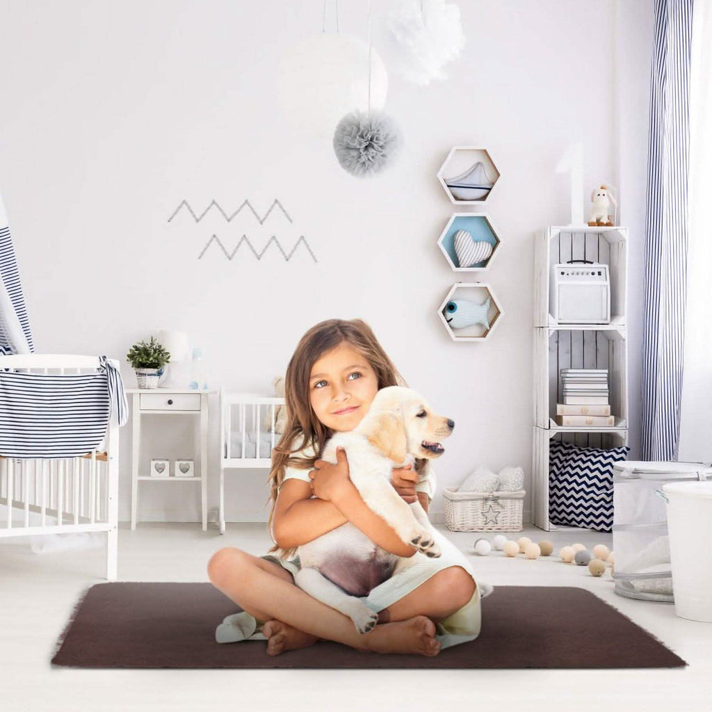 Fluffy Bedroom Anti-Skid Rug