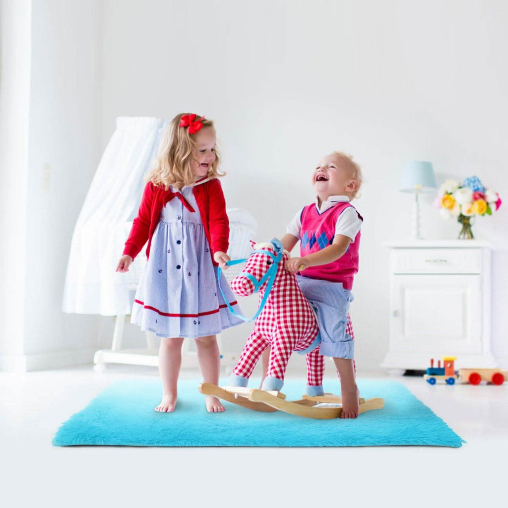 Fluffy Bedroom Anti-Skid Rug