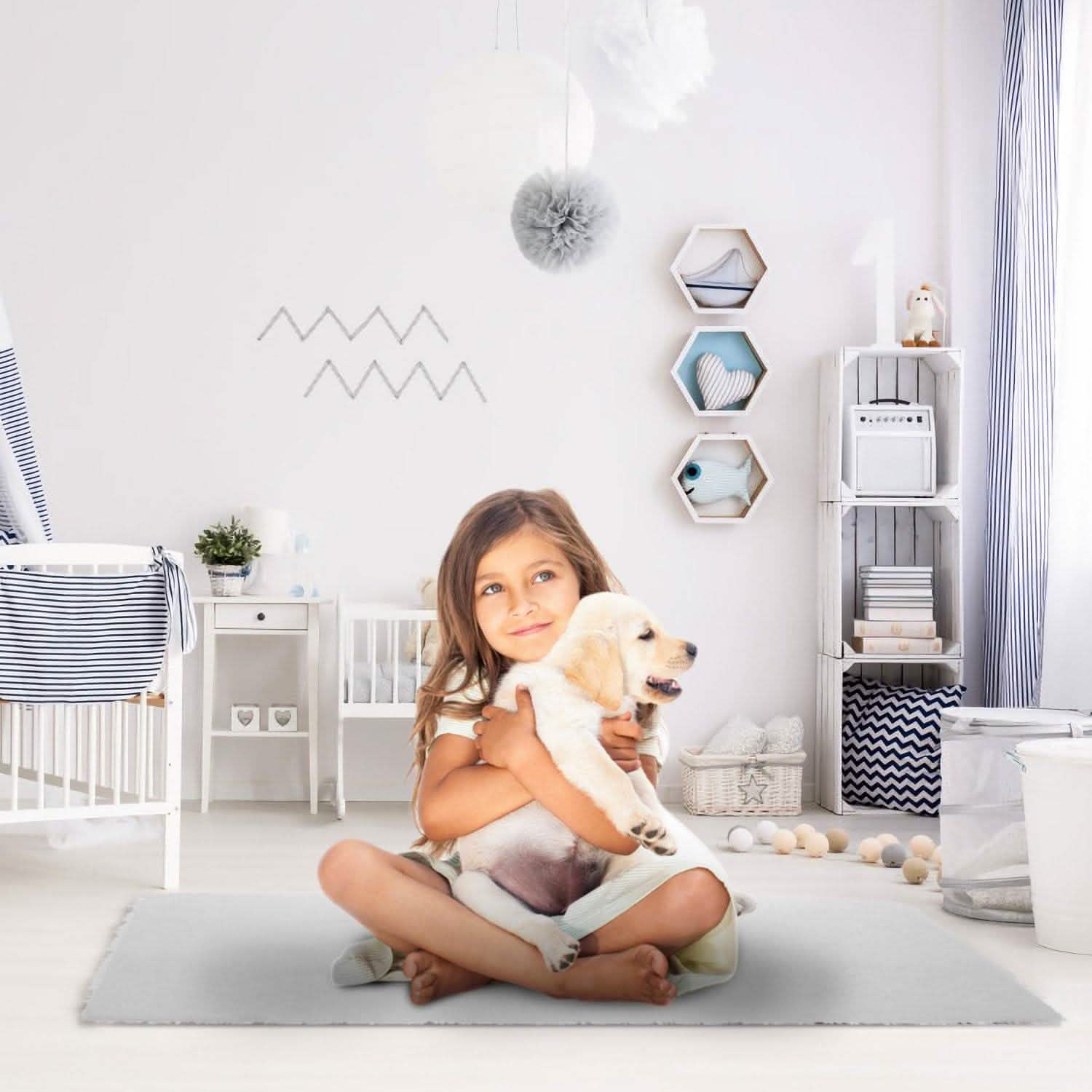 Fluffy Bedroom Anti-Skid Rug
