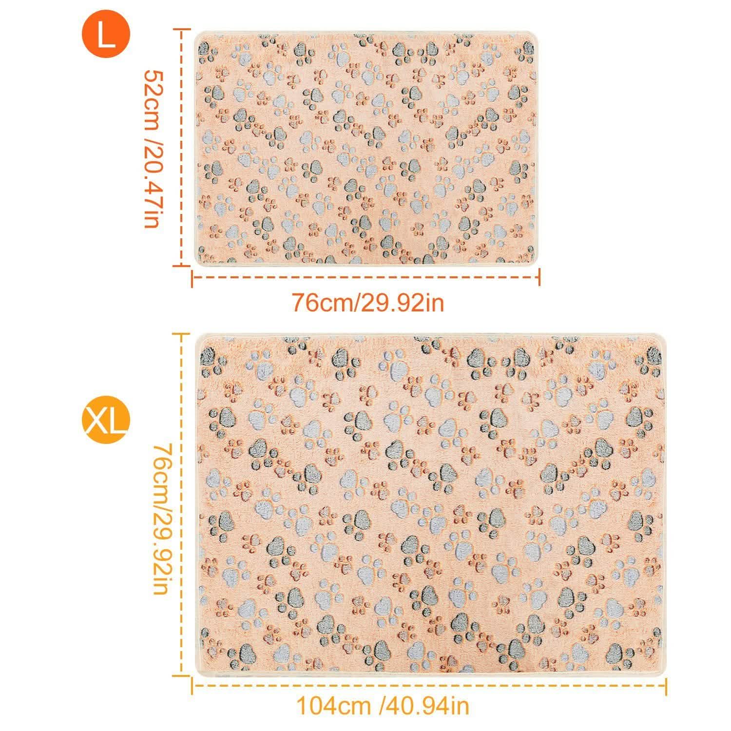 Fluffy Dog Cat Blanket