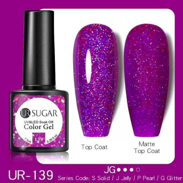 Fluorescent Gel Nail Polish Yellow Green High Quality Colors UV Strong Matte Effect Luxury Design For Girls and Women