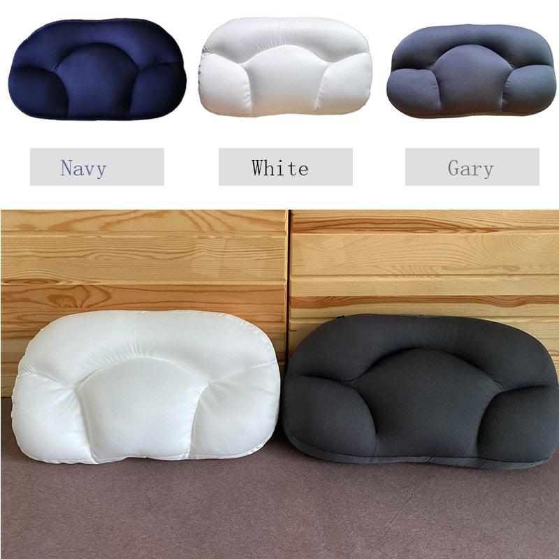 Foam Egg Pillow Butterfly Shape Baby Nursing Cushion micro-spheres Orthopedic Sleeping Cloud Pillow for Sleeping Neck Support Pillows Super Soft Pillow Seating Cushion Cute Room Decor for Girls Teens Tweens & Toddlers Flower Pillow