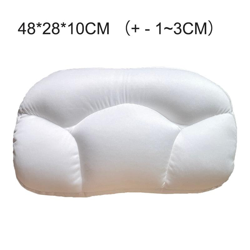 Foam Egg Pillow Butterfly Shape Baby Nursing Cushion micro-spheres Orthopedic Sleeping Cloud Pillow for Sleeping Neck Support Pillows Super Soft Pillow Seating Cushion Cute Room Decor for Girls Teens Tweens & Toddlers Flower Pillow