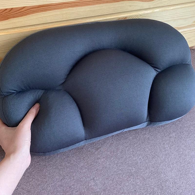 Foam Egg Pillow Butterfly Shape Baby Nursing Cushion micro-spheres Orthopedic Sleeping Cloud Pillow for Sleeping Neck Support Pillows Super Soft Pillow Seating Cushion Cute Room Decor for Girls Teens Tweens & Toddlers Flower Pillow