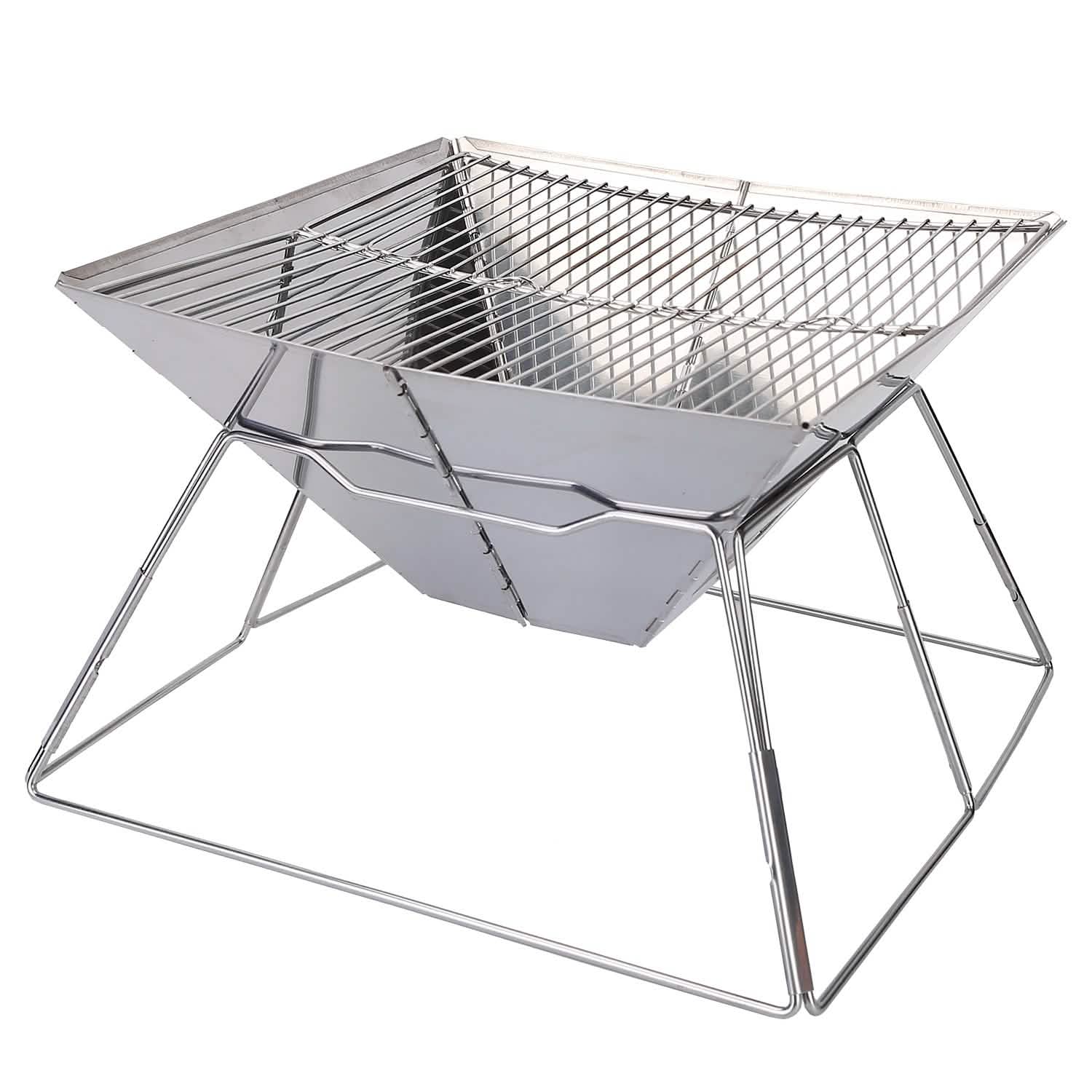Foldable BBQ Grill