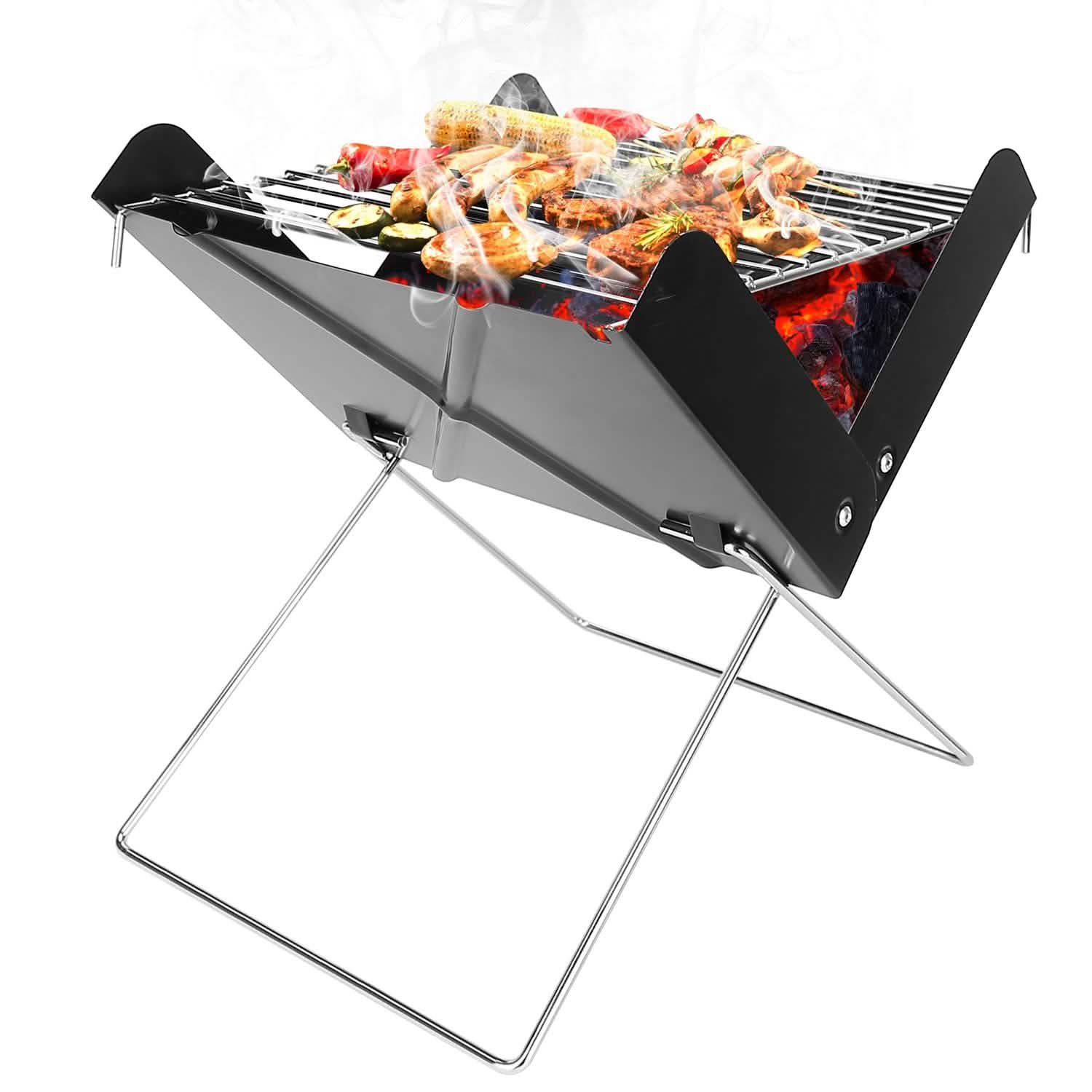 Foldable BBQ Grill