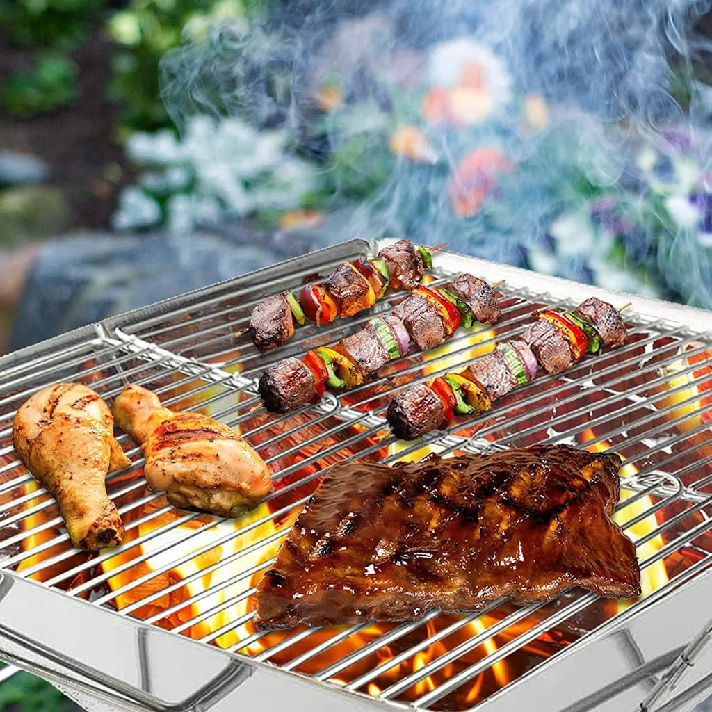 Foldable BBQ Grill