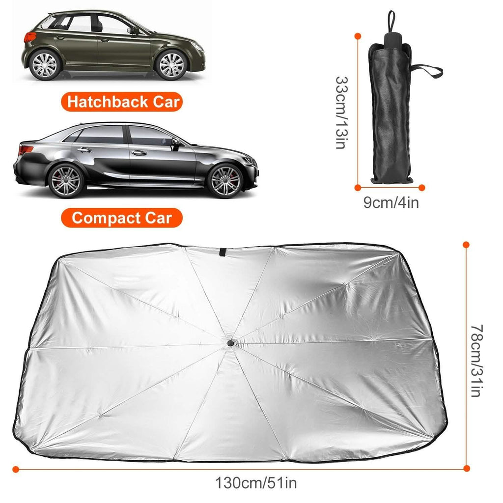 Foldable Car Sunshield Umbrella
