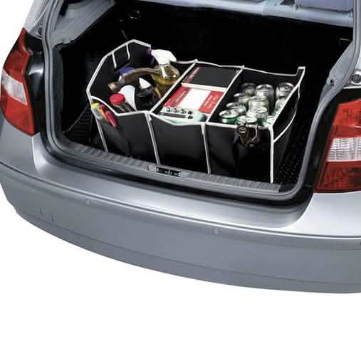 Foldable Car Trunk Organizer with Cooler