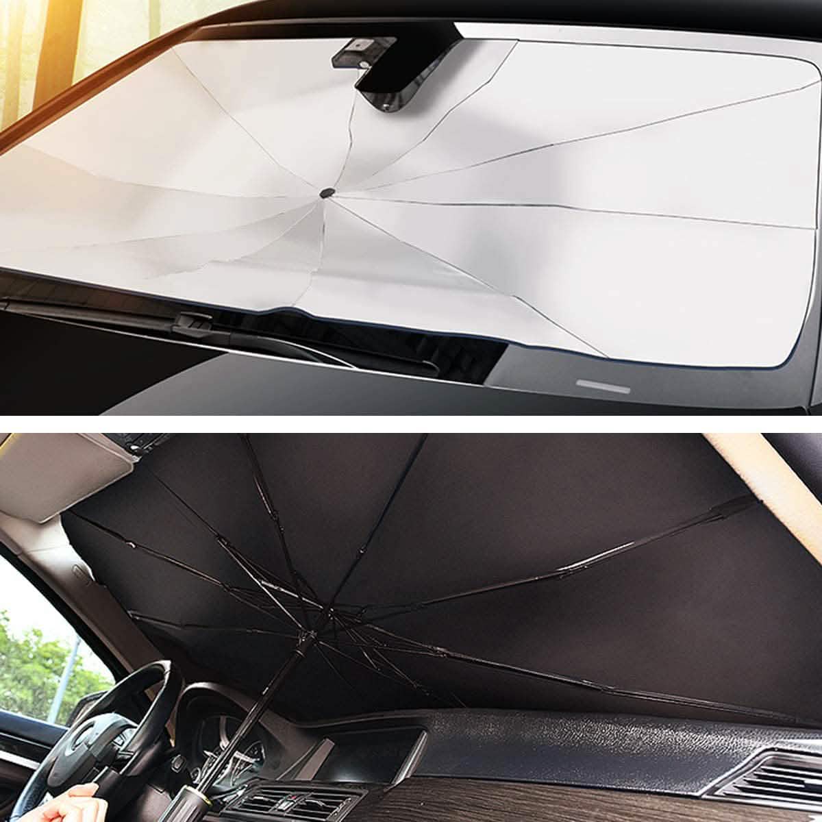 Foldable Car Windshield Sunshade