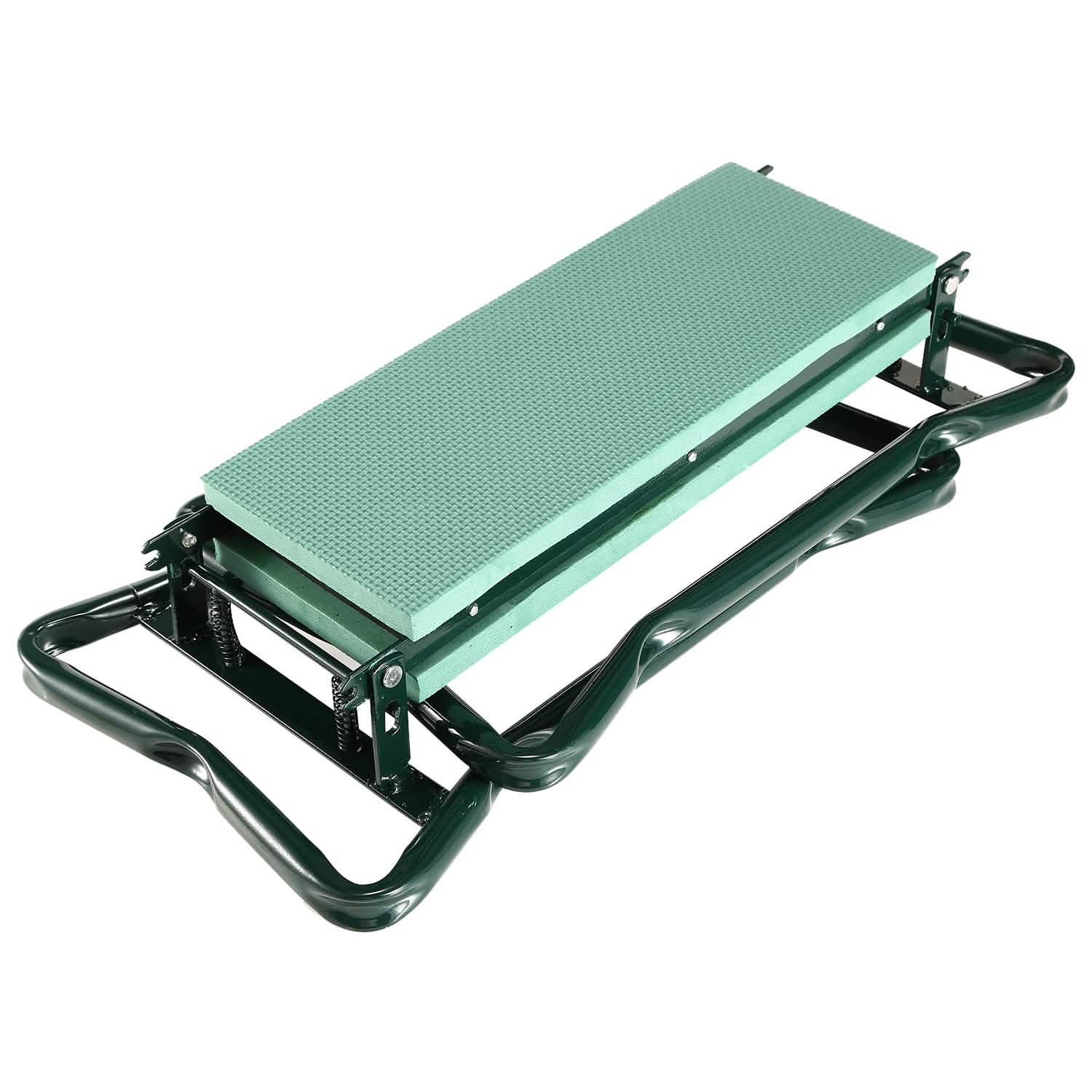Foldable Garden Kneeler Seat with Kneeling Soft Cushion Pad