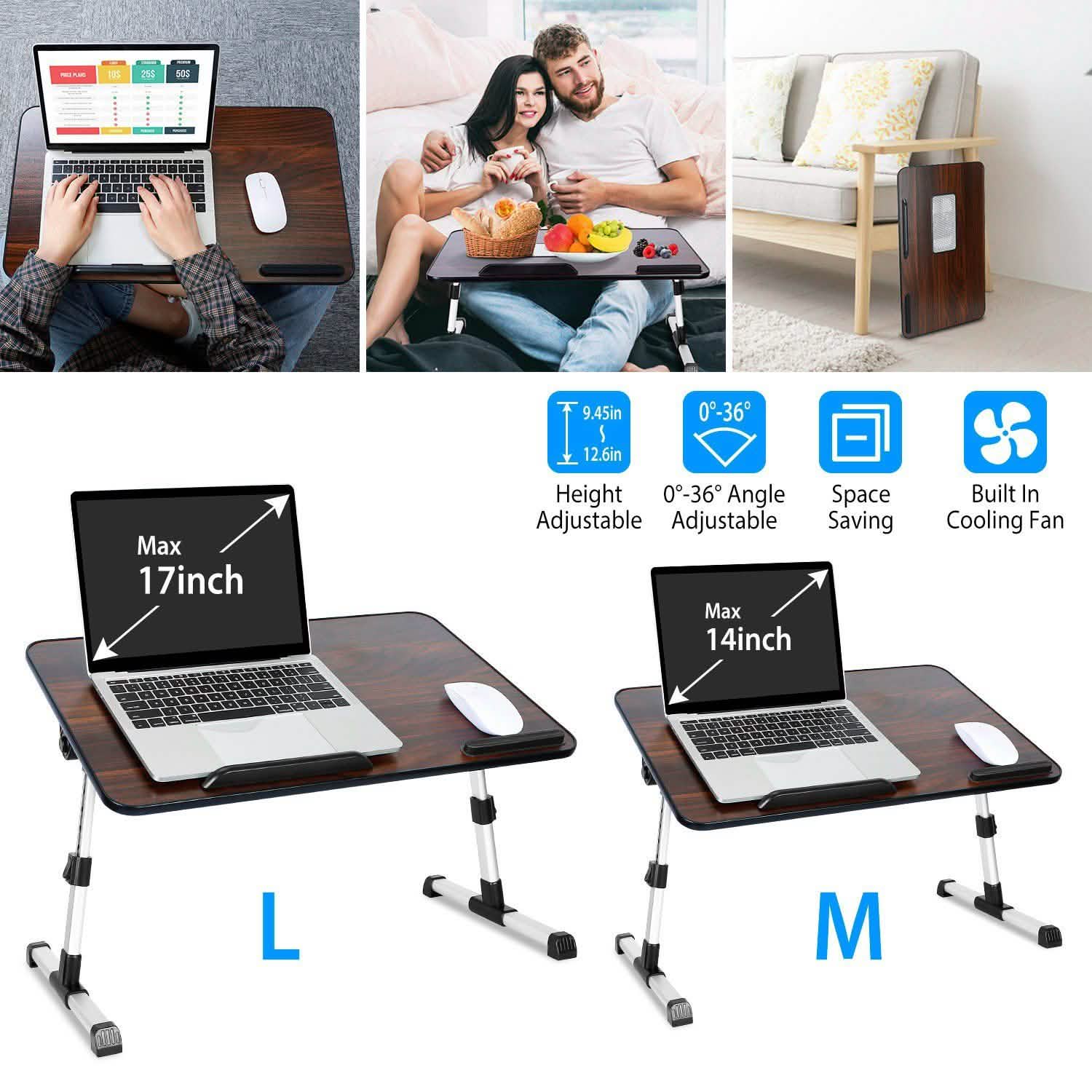 Foldable Laptop Stand Desk Height