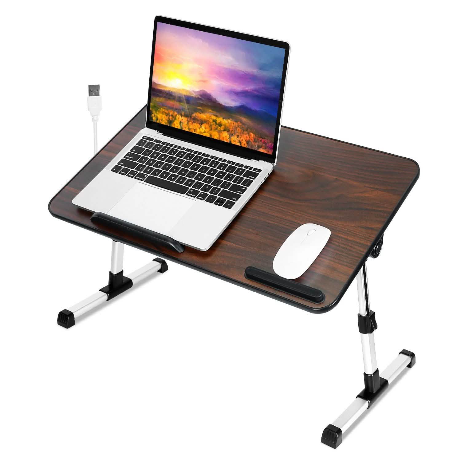 Foldable Laptop Stand Desk Height
