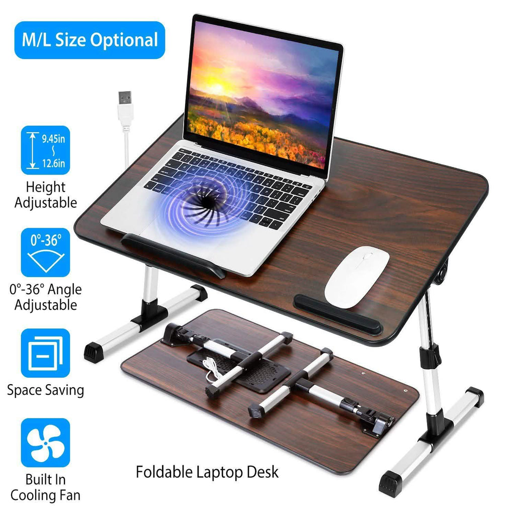 Foldable Laptop Stand Desk Height