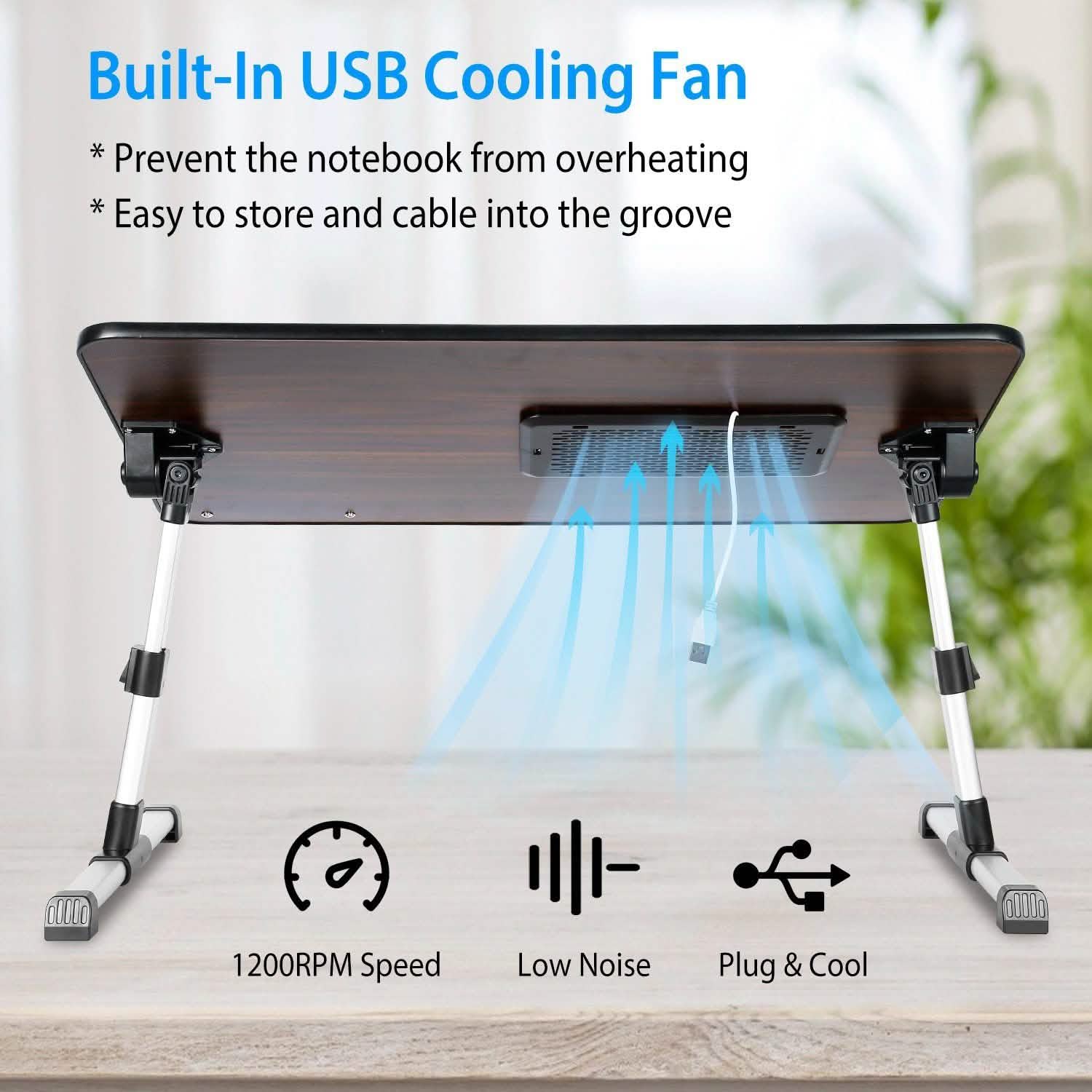 Foldable Laptop Stand Desk Height
