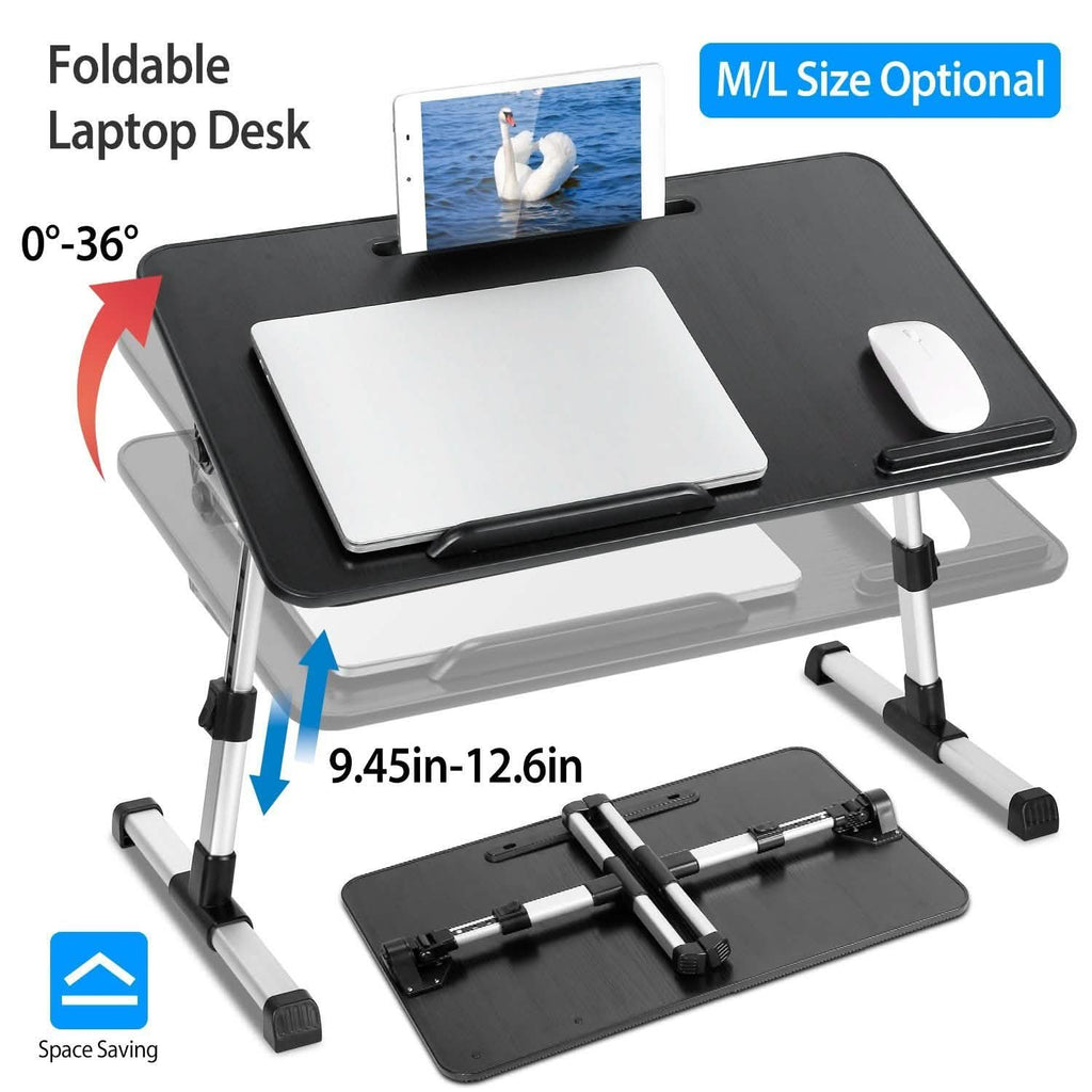 Foldable Laptop Stand Height Angle