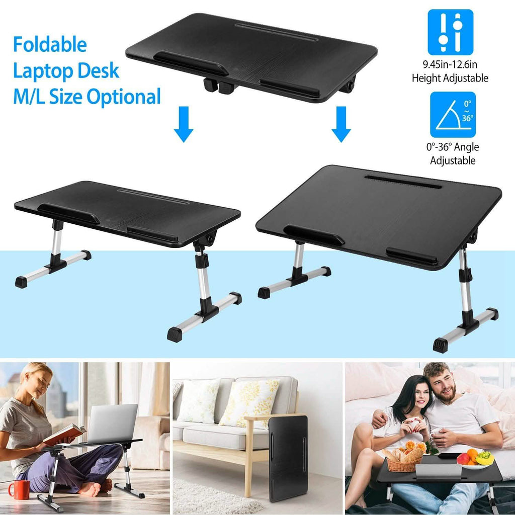 Foldable Laptop Stand Height Angle