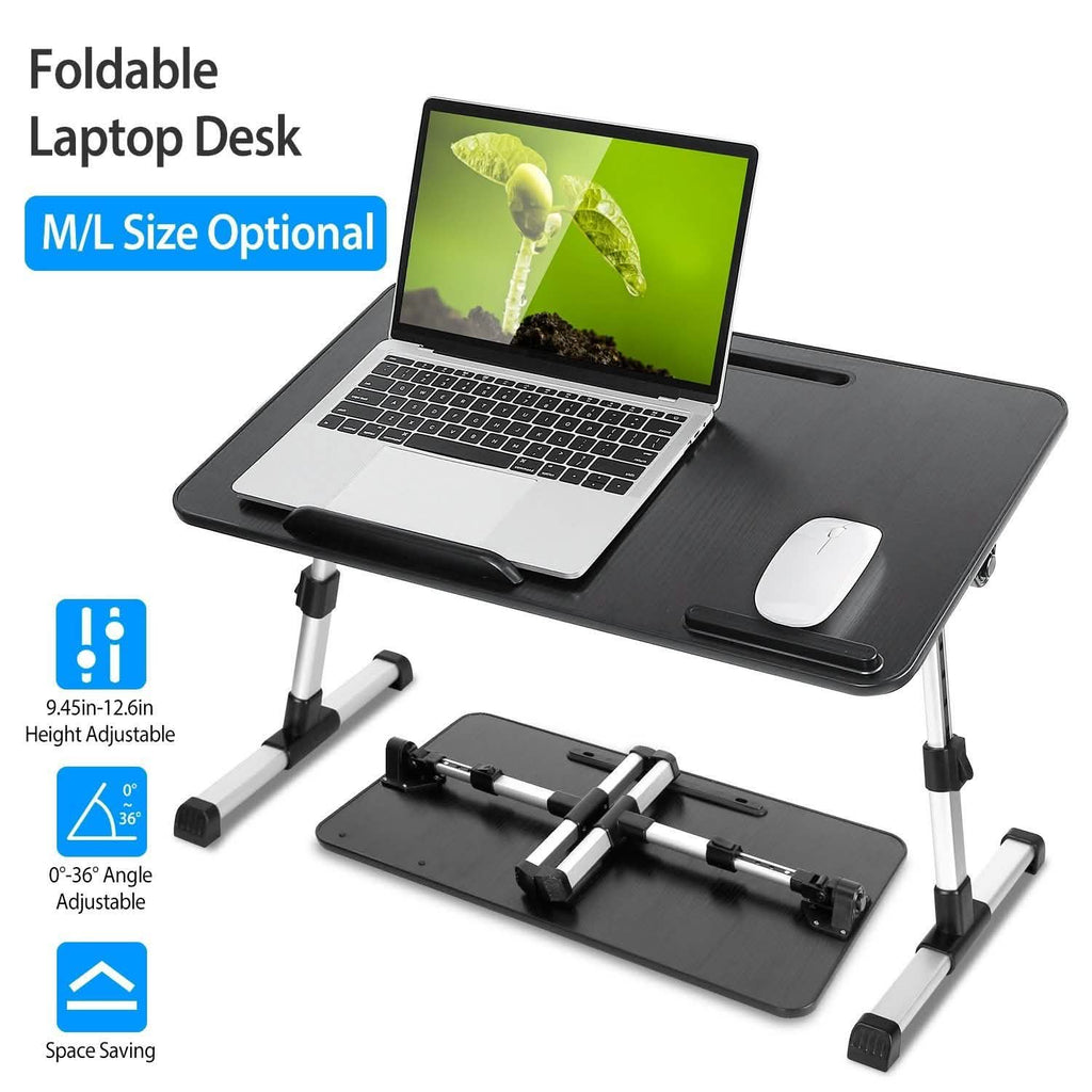 Foldable Laptop Stand Height Angle
