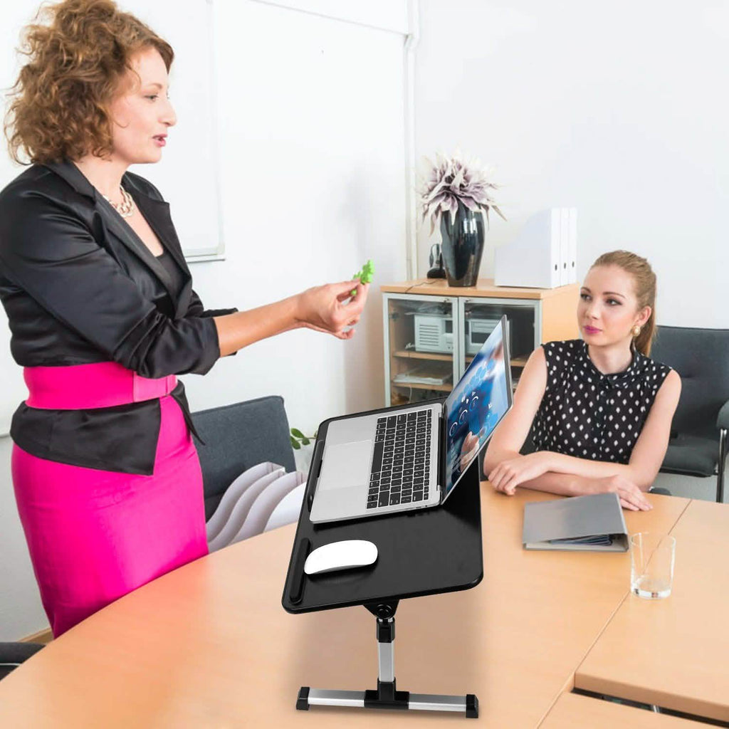 Foldable Laptop Stand with Adjustable Height Angle