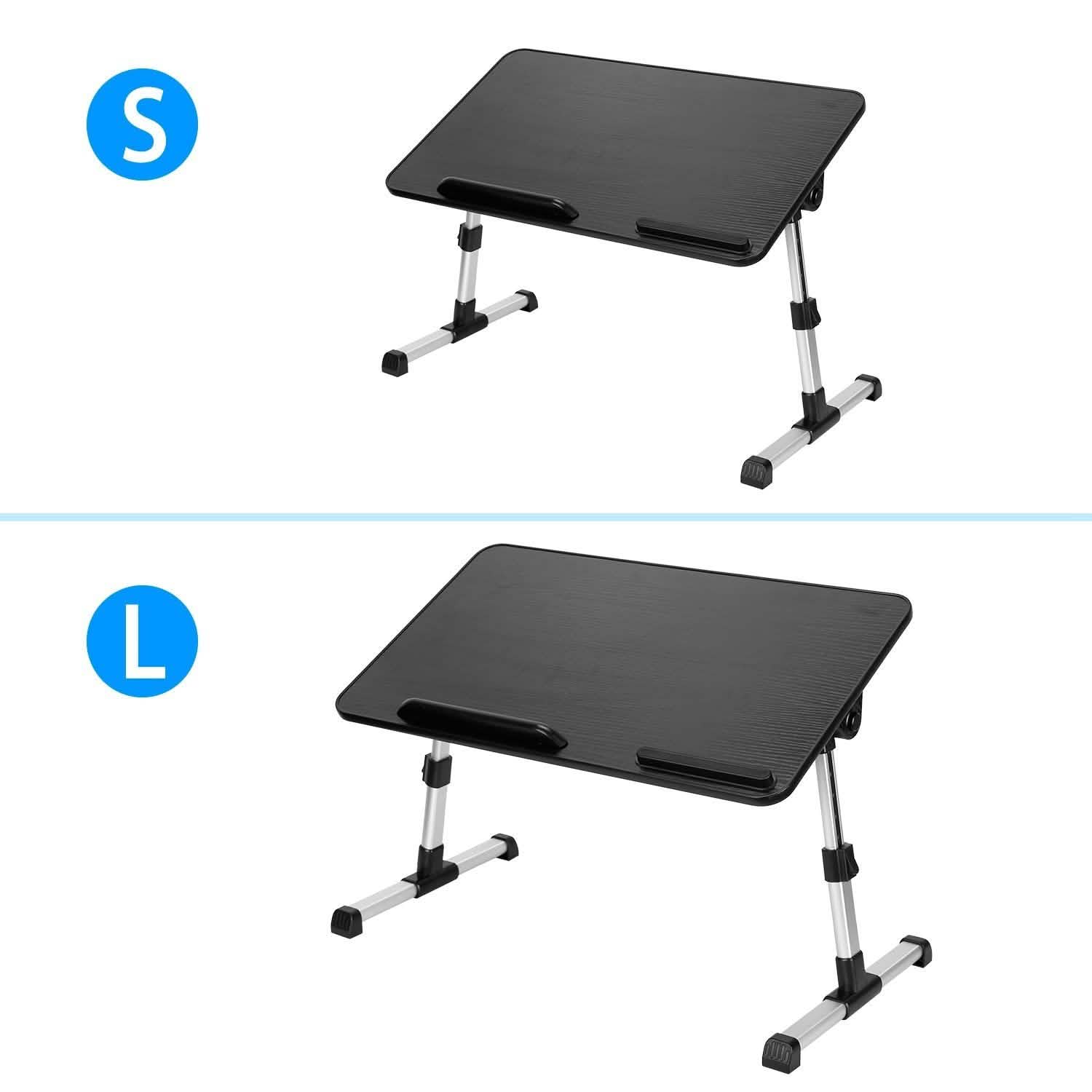 Foldable Laptop Stand with Adjustable Height Angle